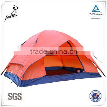 4 Person Double Layer Camping Tent Big Dome Tent