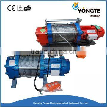 380V Electric Motor Winch Electric Hoist Winch