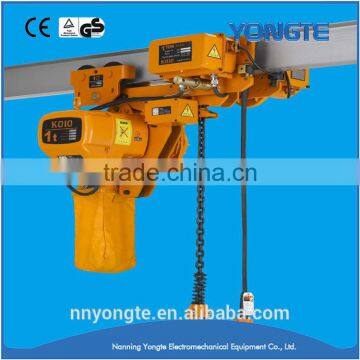 2 Ton Nitchi Electric Chain Hoist With Electric Monorail Trolley photo-4