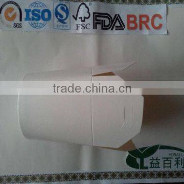 disposable food container box/chinese food paper boxes