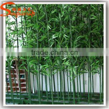 Newest Artificial Green Bamboo Stick Bamboo Poles Wholesale photo-6