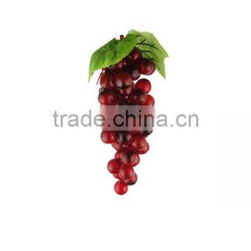 Custom fashionable artificial fruits,plastic grape bunch