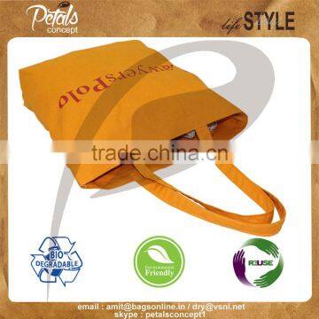 Cotton Tote Bag for Promotion From India photo-2