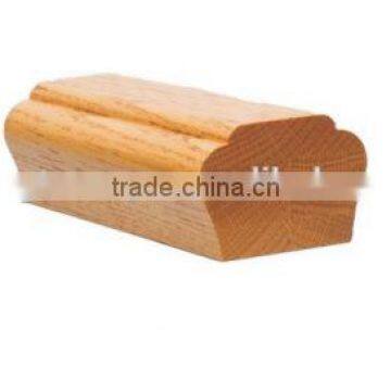Interior High Quality Solid Wood Railing Design FJ Wood Stari Handrail In Cheap Price Staircase