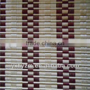 woven bamboo blind