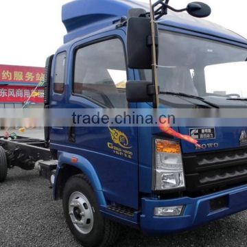 SINOTRUK HOWO 4X2 Cargo Light Truck Chassis