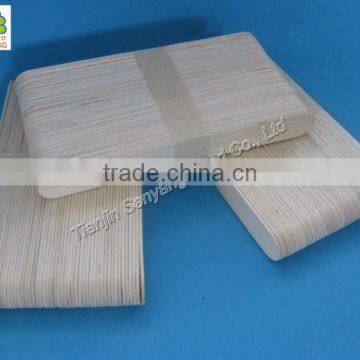 medical sterile spatula disposable wooden tongue depressor