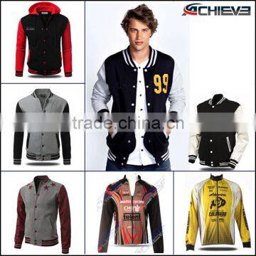 Printing Microfiber/Polyester winter jacket