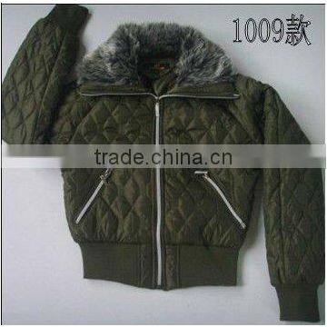 Ladies Padded Fashion Jacket SWD1012#