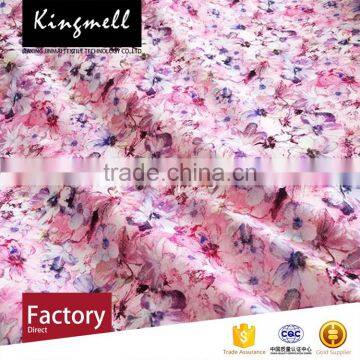 Custom 2017 Wholesale Digital Printed Rayon Fabric Cloth Material Fabric photo-4