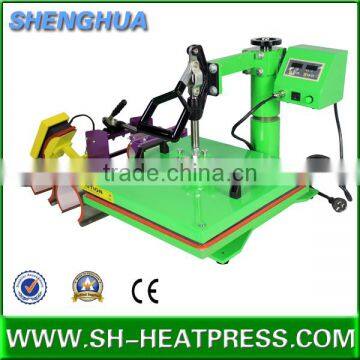 Multi-functional Heat Press Machine Combo All in One 8in1, 6in1, 4in1 for Sale photo-3
