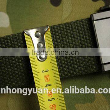 Green Metal Buckle Military Tactical Trainer Canvas Belts photo-5