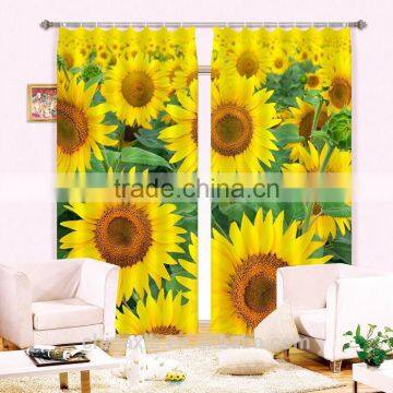 3D Digital Printed Shower Curtain With Matching Window Curtain photo-6