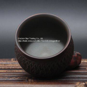 110ML Tea Cup Handmade Nixing Xuan Ji Clay Teacup Tea Cup Set