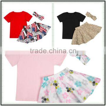 Baby Clothes Wholesale Price Skirt Set July 4th Clothing Sets Children Clothes Clothing Sets photo-6