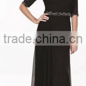 GZY Woman Dress Fashion Lady Long Party Dress 2017 Stock Shiny Model Factory Wholesale Guangzhou Slim photo-3