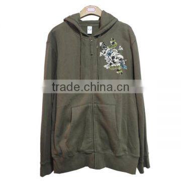 GZY factory cheap bulk fashionable printed hoodies