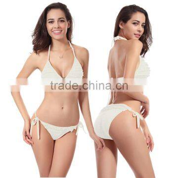 Anti-Bacterial Sexy Swim Suit Bikinis Woman Swimwear photo-2