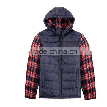 Chinese Wholesale Polar Fleece Taffeta Men Sweatshirt photo-2