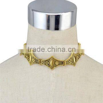 Vintage Royal Bride Necklaces & Pendants Women Accessories Choker Necklace Gothic Jewelry