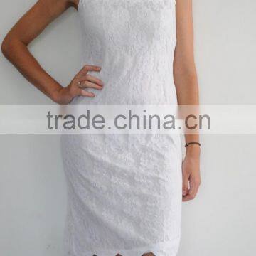 Ladies Lace Evening Dress photo-2