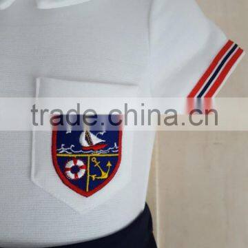 New Arrival Baby Clothes Knitted Fabric for Adult Baby Clothes Summer With Pocket photo-3