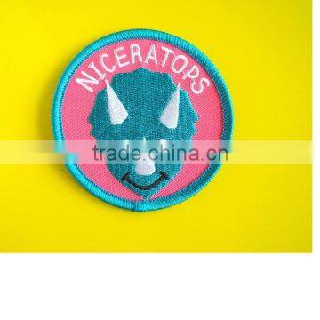 2017 Fashion DIY New Custom Embroidery Patches For Clothing Accessory photo-5