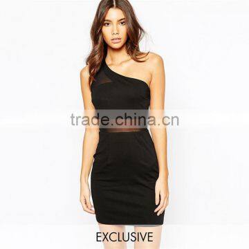 HOYUGO Designer One Piece Party Dress Close-fitting Girls Dress Manufacturer in China. photo-4