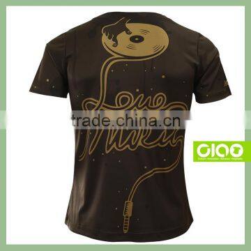 Fadeless Tshirt With 100% Anti Shrink Coolmax Dry Fit Fabric photo-5
