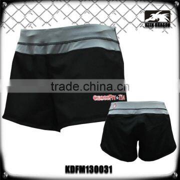 WOMENS GYM WEAR FOUR WAY STRETCH WOMENS FINTESS SHORTS