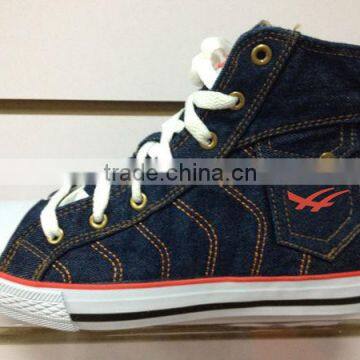 2014 Wholesale Black Canvas Shoes