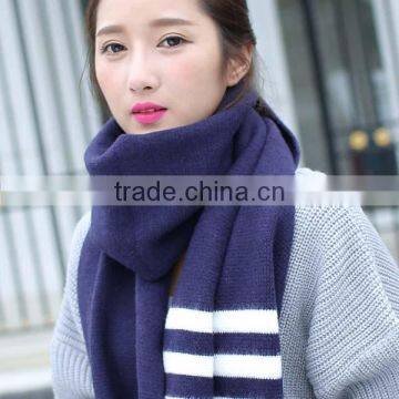 New Model 2017 Spring Boy and Girl Neckchief Knitted UK Wind Joint Style 40*190cm Unisex Fashional Scarf photo-4