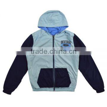 Fashion Mens Spring Double Face Nylon Jacket photo-4