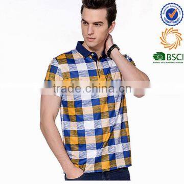 high quality custom fashion polo shirt design from china factory