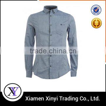 OEM Custom Slim Fit Cotton Polyester Cheap Wholesale Price Mens Shirts