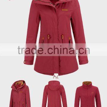 Wholesale Classic Women Nylon Custom Windproof Jacket photo-6