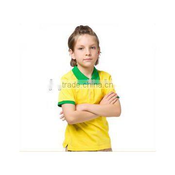 Cheap Blank Customize Short Sleeve Polo Shirts for Kid photo-3