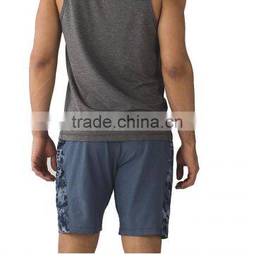 Side Panel Sublimation Dry Fit Mens Training Shorts Running Shorts photo-2