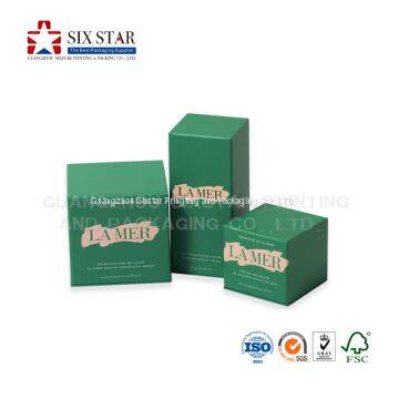 Cosmetic Skin Care Packaging Boxes with Customized Design Made in China