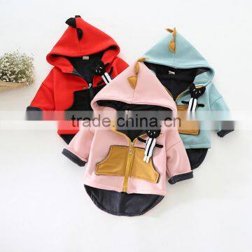 S16005A kids clothes korean style children coat baby winter coat