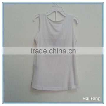 OEM Children Girls Printed Vest, Summer Hot Vests Tops, Knitted Fabric Underwear Set photo-2