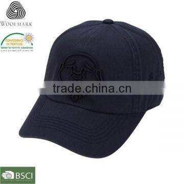 Popular Embroidered Wool Custom Trucker Hats Baseball Cap photo-6