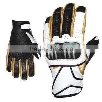 Motorbike Gloves, Racing Gloves,Gloves with Hard Knuckle Protectors