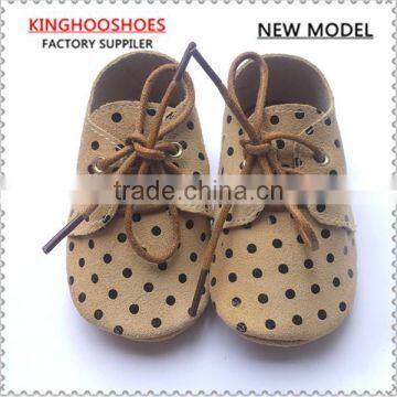 camp leather baby shoes suede shoes