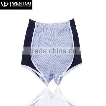 Wholesale High Quality Girls Seersucker Boxer Shorts photo-3