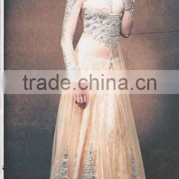 Semi Bridal Lehenga photo-3