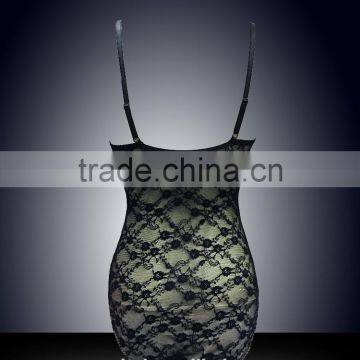 Open Girls Sexy Lingerie Babydoll Mature Sexy Sleepwear for Women in China photo-2