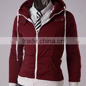 Any Color Available Embroidery Own Logo Custom Hoodies Mens photo-5