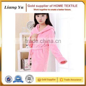 low price latest baby girl bathrobe with edging dress designs