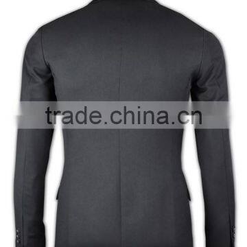 2015 Two Buttons Men's Suit in TR Fabric Fashion Business Suit photo-4